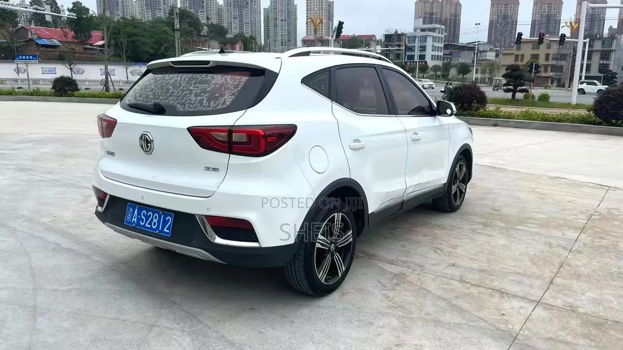 MG ZS 2018 White