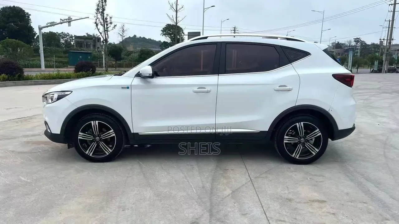 MG ZS 2018 White