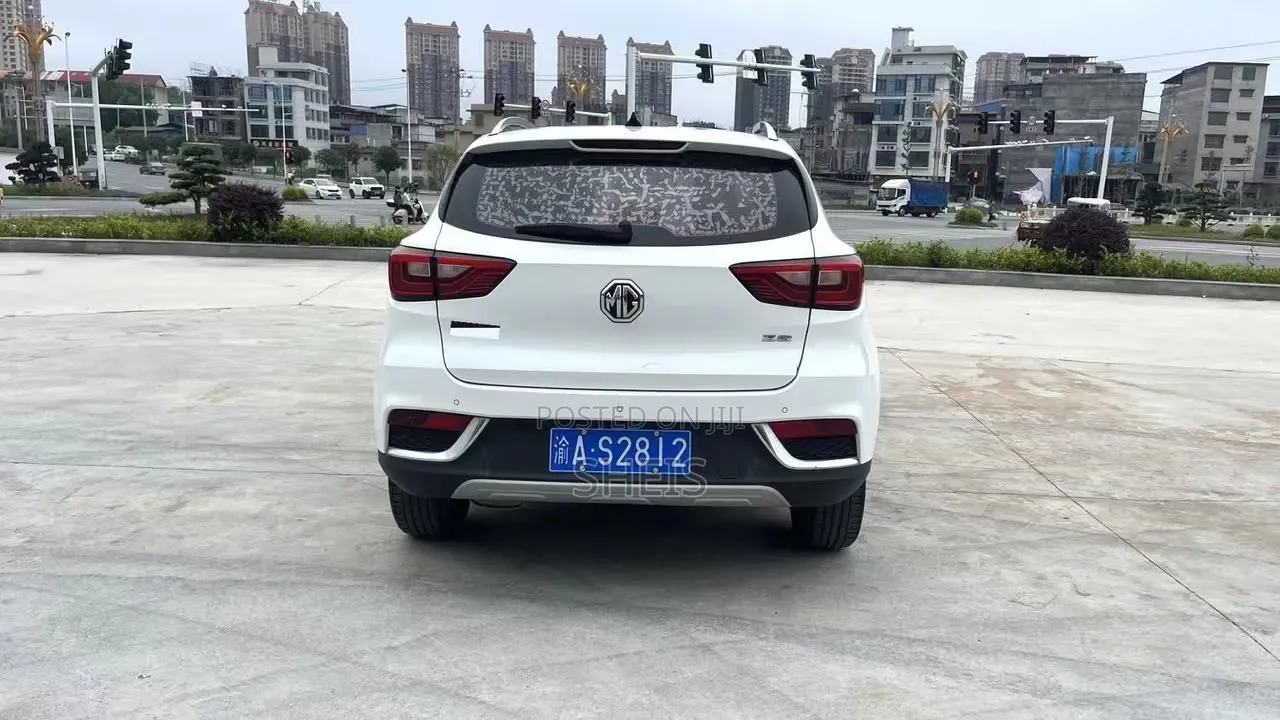 MG ZS 2018 White