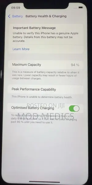 Apple iPhone XR 64 GB Black