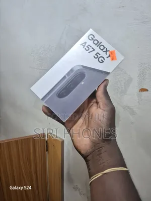 New Samsung Galaxy A57 256 GB Gray