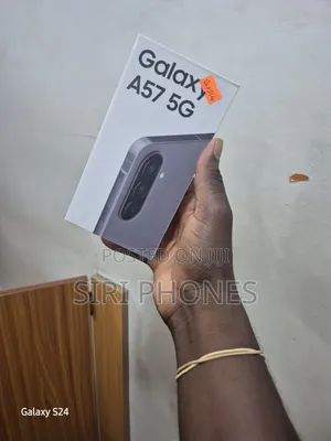 New Samsung Galaxy A57 256 GB Gray