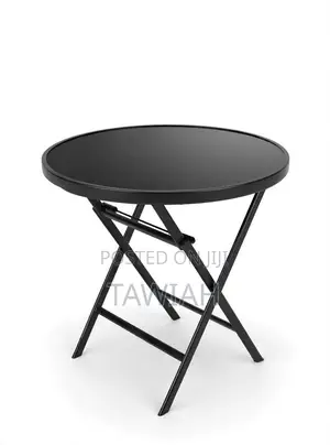 Round Glass Coffee Table