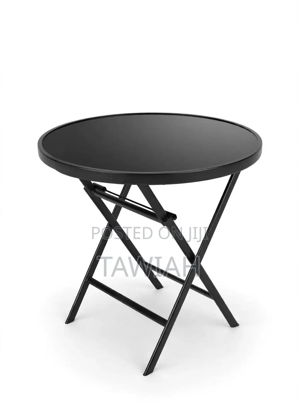 Round Glass Coffee Table