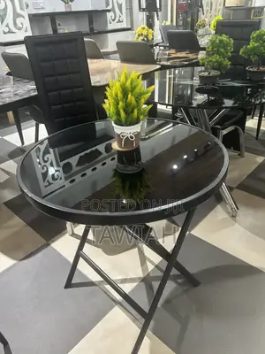 Round Glass Coffee Table