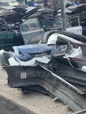 Toyota Car Bumper