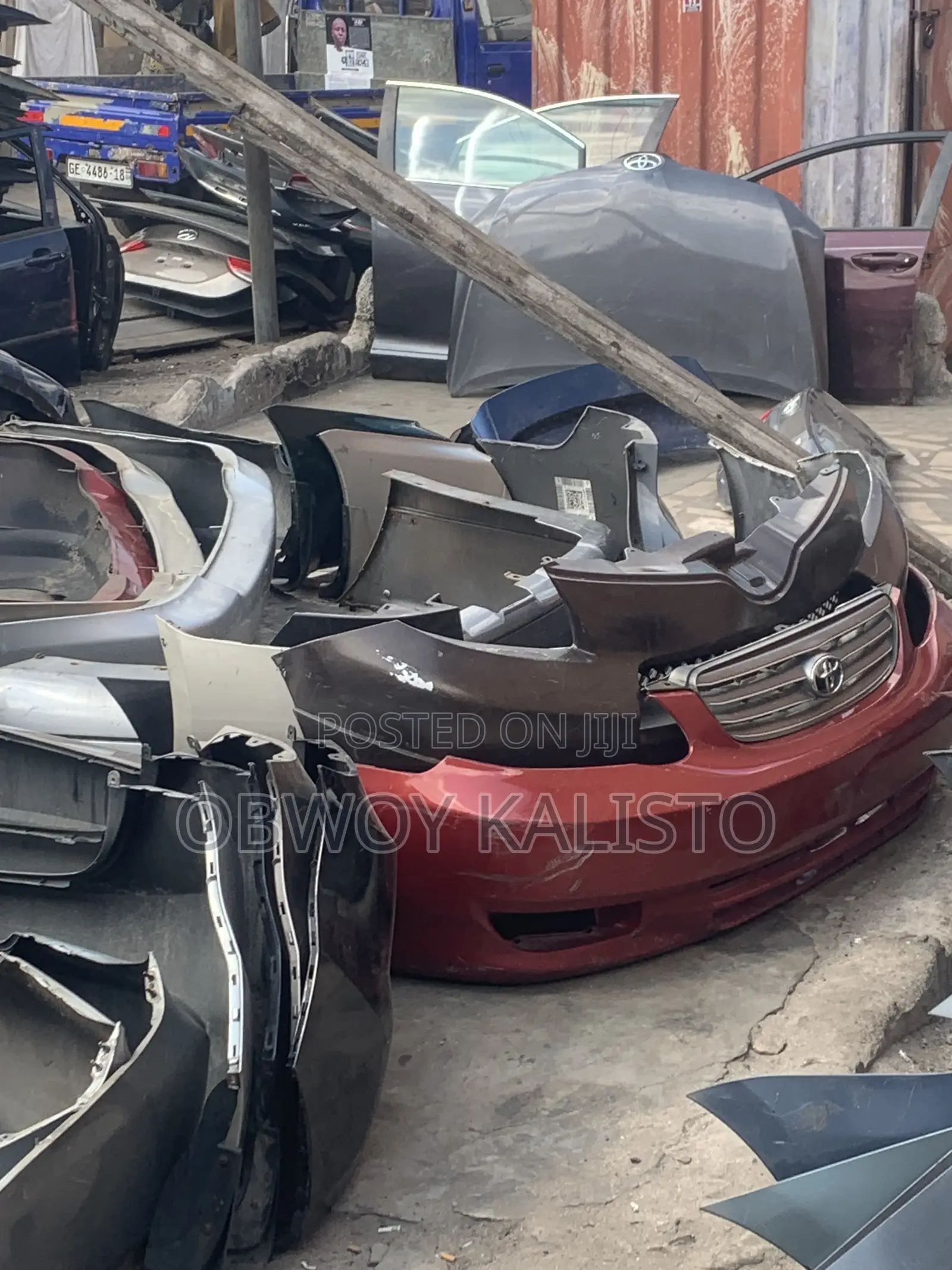 Toyota Car Bumper
