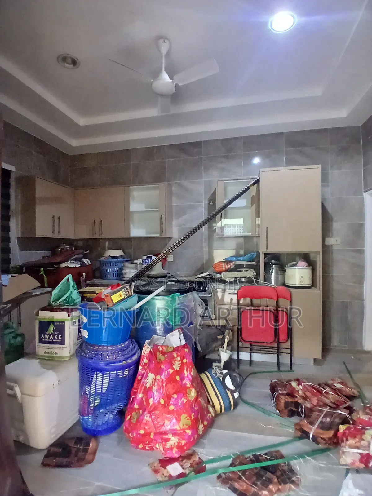5bdrm House in Bernard Agency, Amasaman for rent