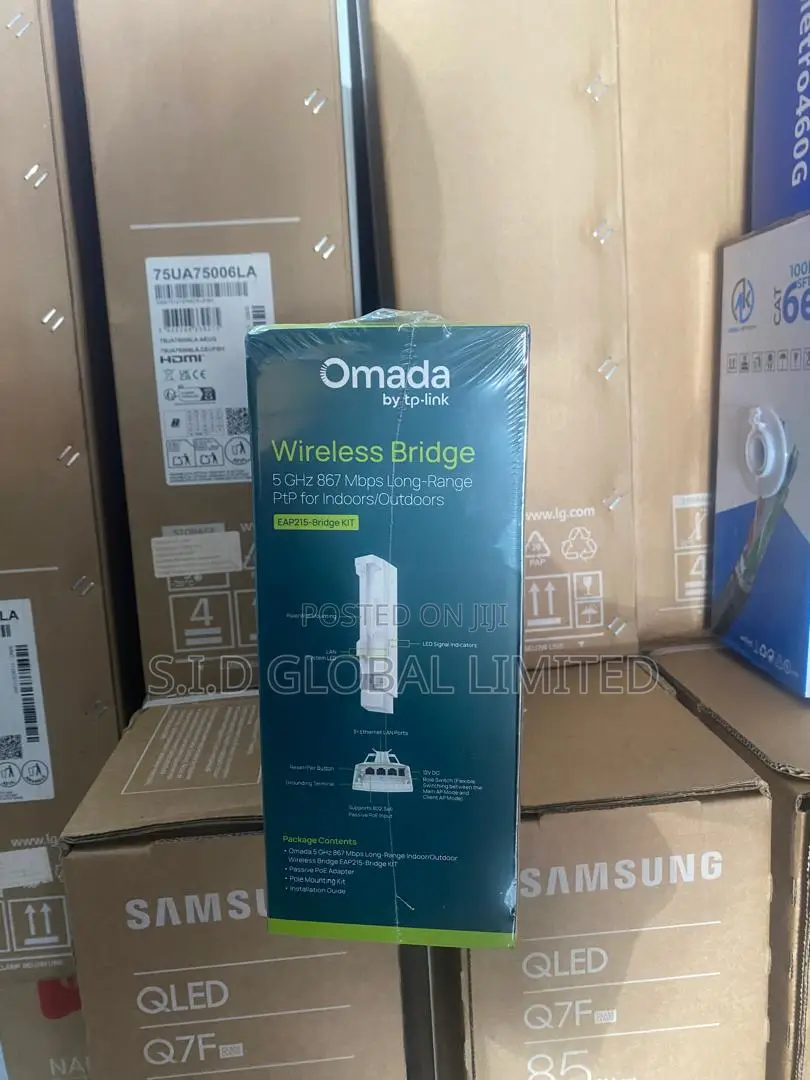 TP-Link EAP215-Bridge Kit Wireless Bridge 5ghz Access Point Indoor