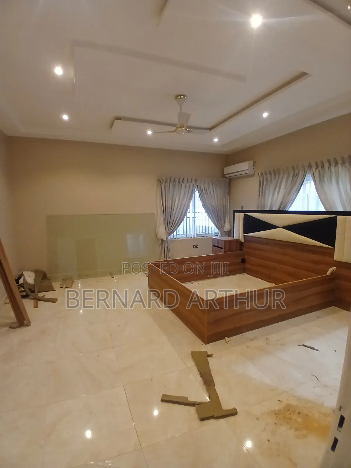 5bdrm House in Bernard Agency, Amasaman for rent