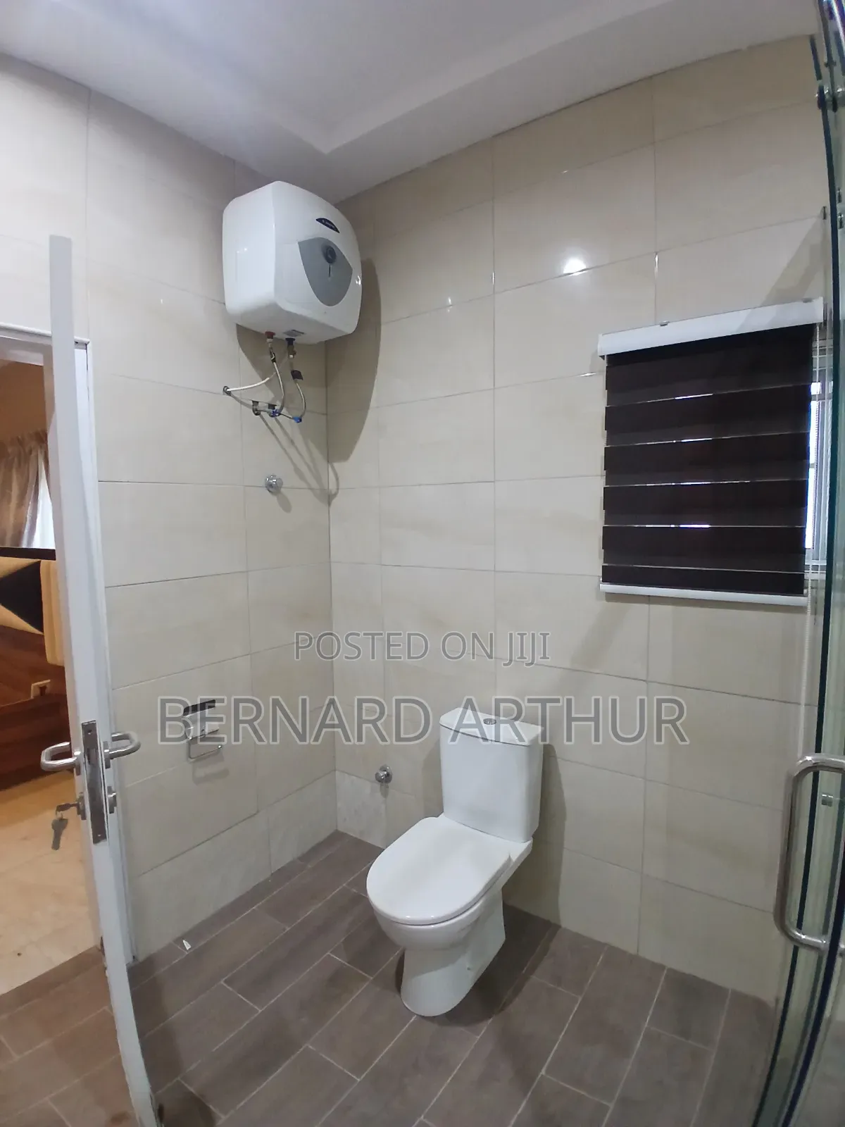 5bdrm House in Bernard Agency, Amasaman for rent