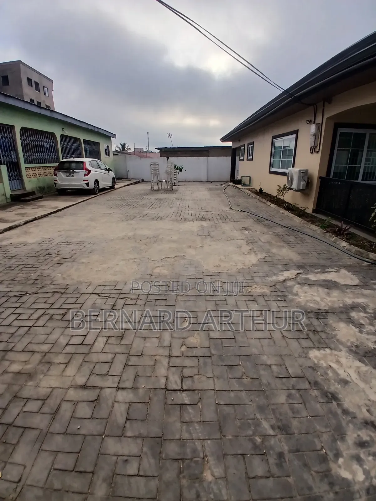 5bdrm House in Bernard Agency, Amasaman for rent