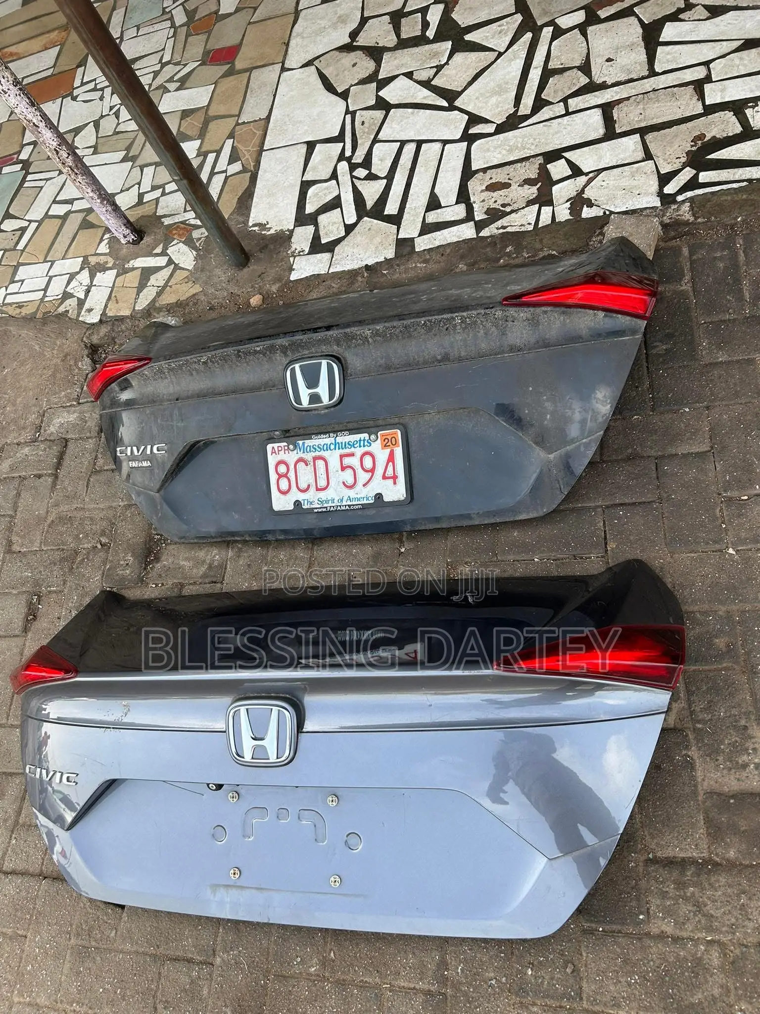 Honda Civic Tailgate/Boot.(2018-2021)
