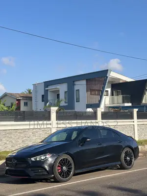 Mercedes-Benz CLA-Class AMG CLA 45 4MATIC Wagon 2021 Black