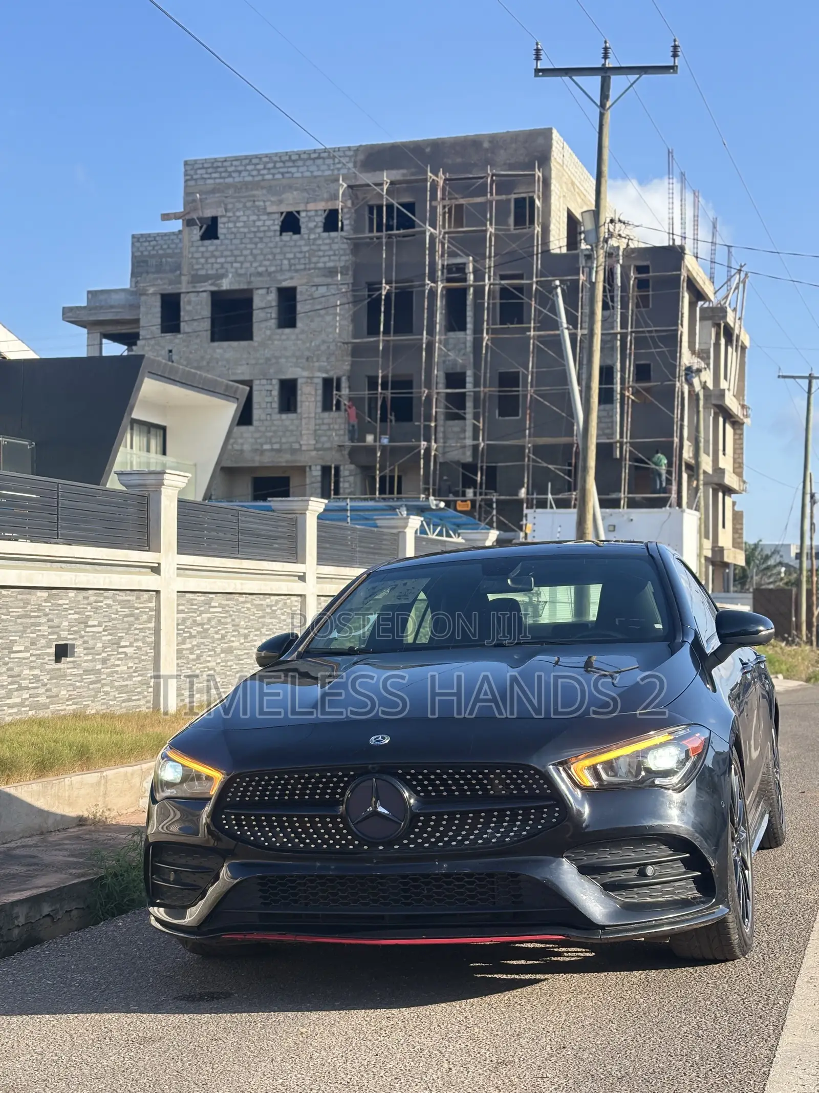 Mercedes-Benz CLA-Class AMG CLA 45 4MATIC Wagon 2021 Black