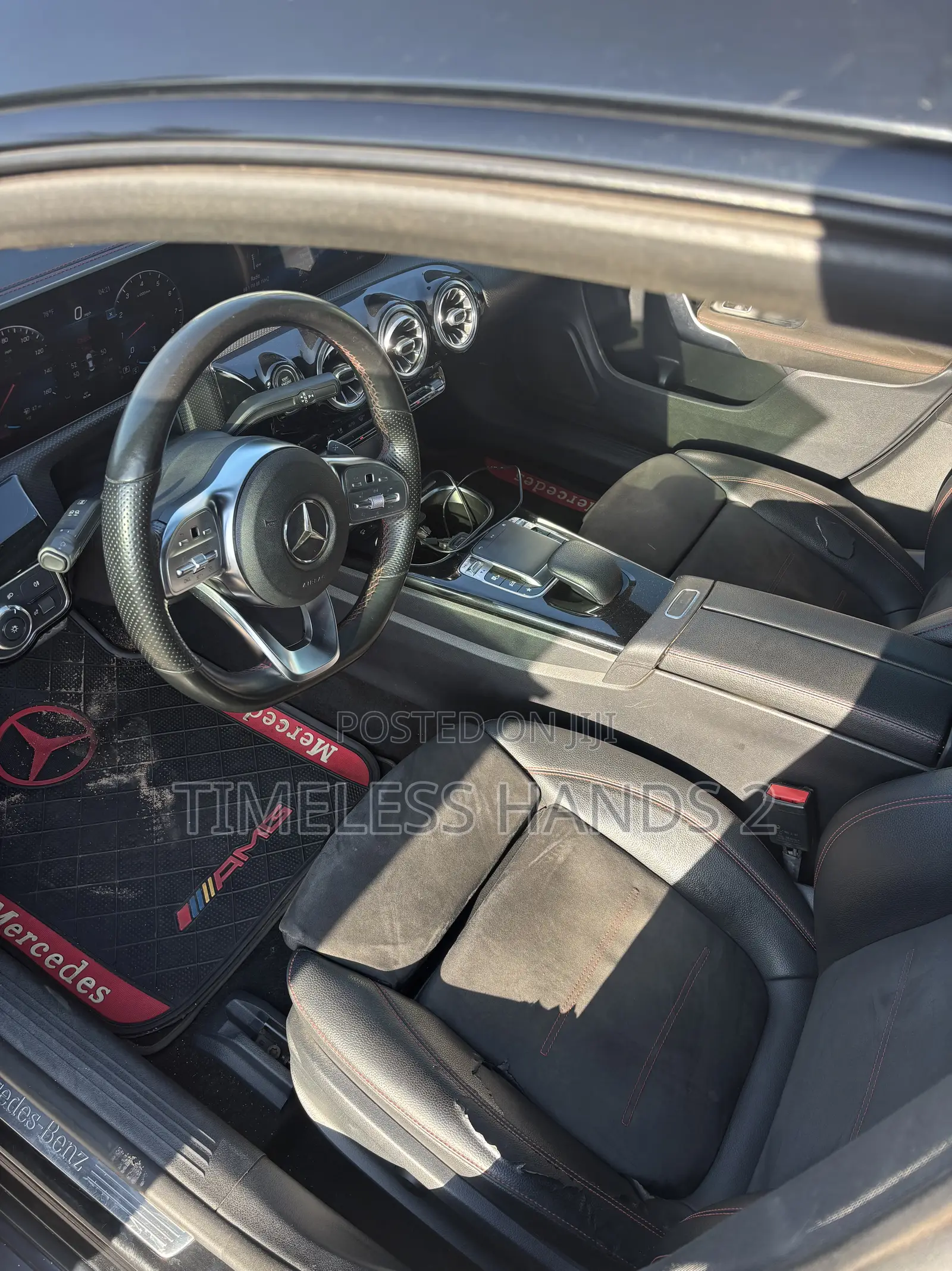 Mercedes-Benz CLA-Class AMG CLA 45 4MATIC Wagon 2021 Black