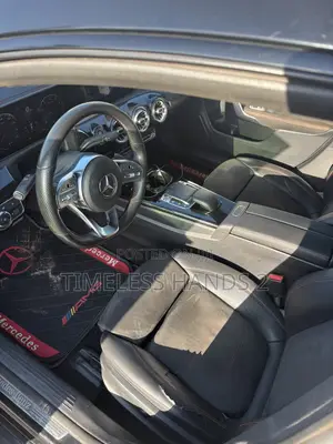 Mercedes-Benz CLA-Class AMG CLA 45 4MATIC Wagon 2021 Black
