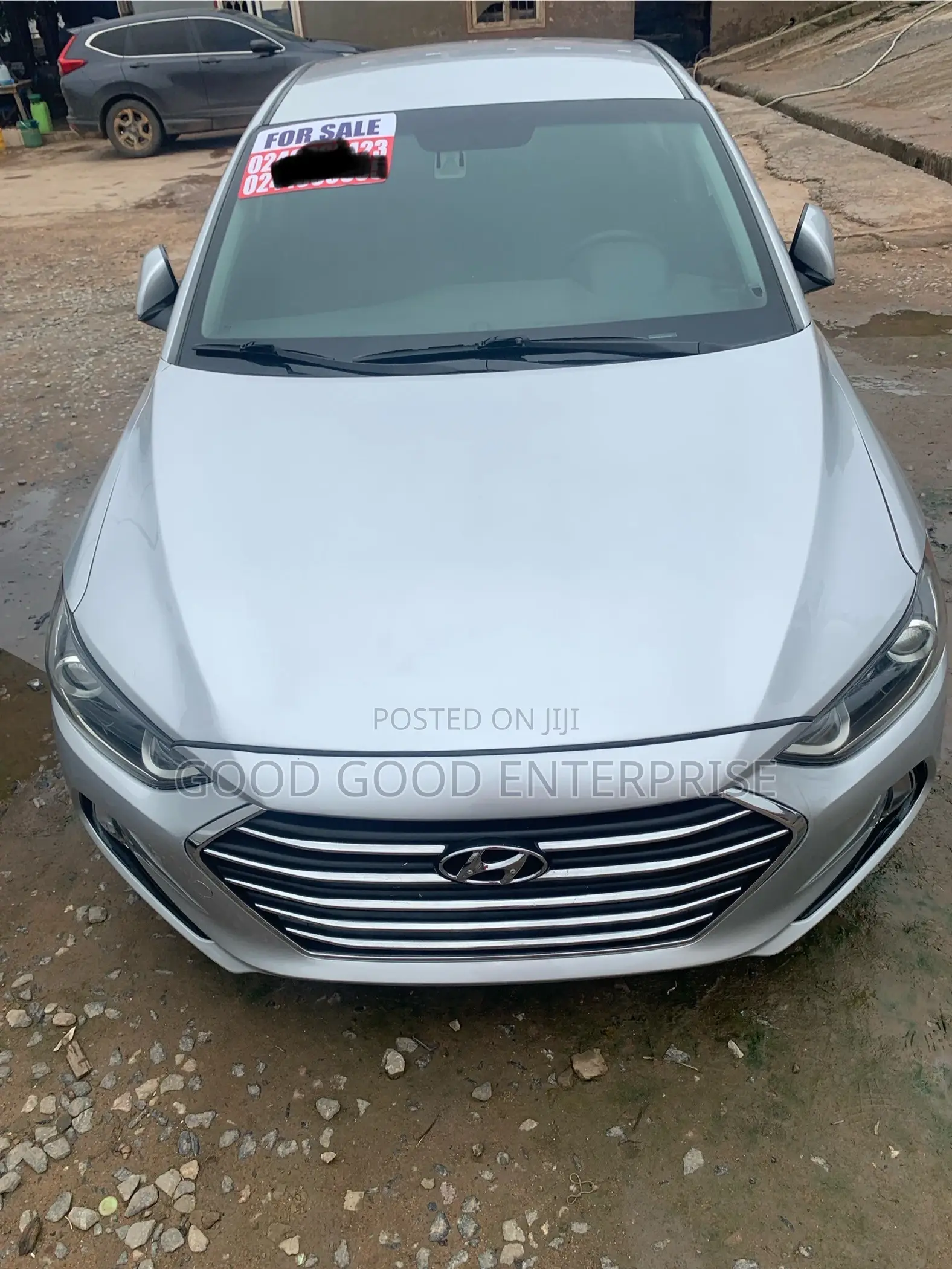 Hyundai Elantra Sport Sedan FWD (1.6L 4cyl 6M) 2017 Silver