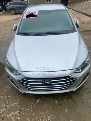 Hyundai Elantra Sport Sedan FWD (1.6L 4cyl 6M) 2017 Silver