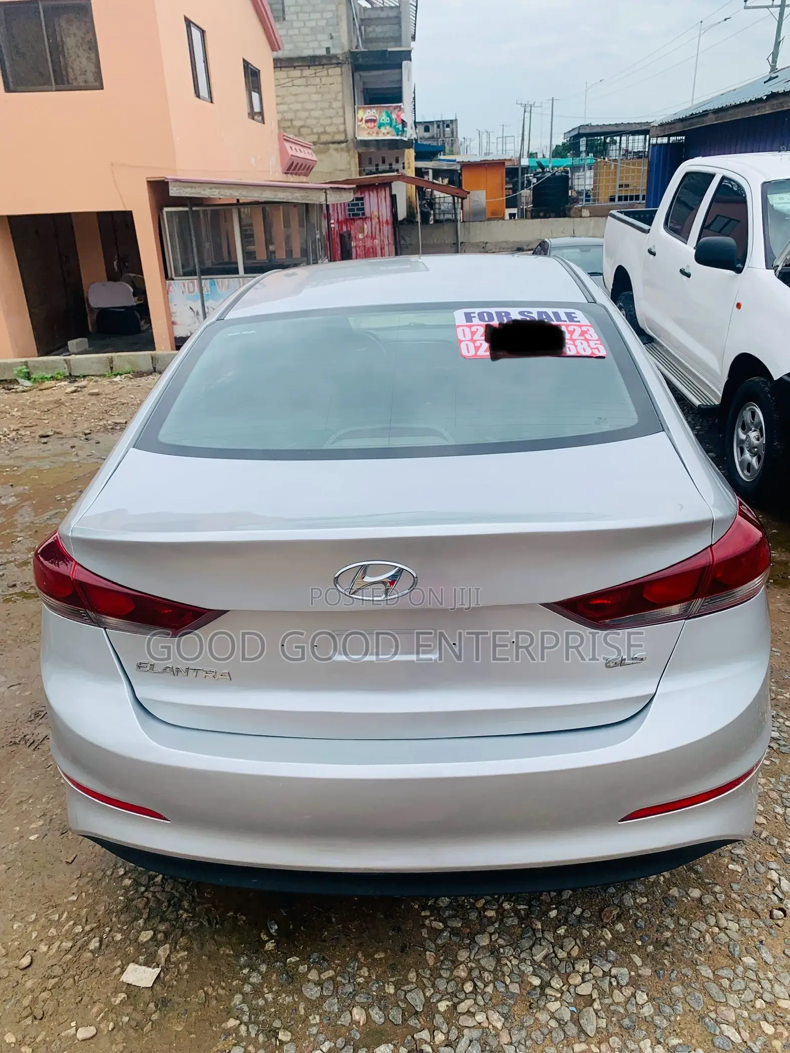 Hyundai Elantra Sport Sedan FWD (1.6L 4cyl 6M) 2017 Silver