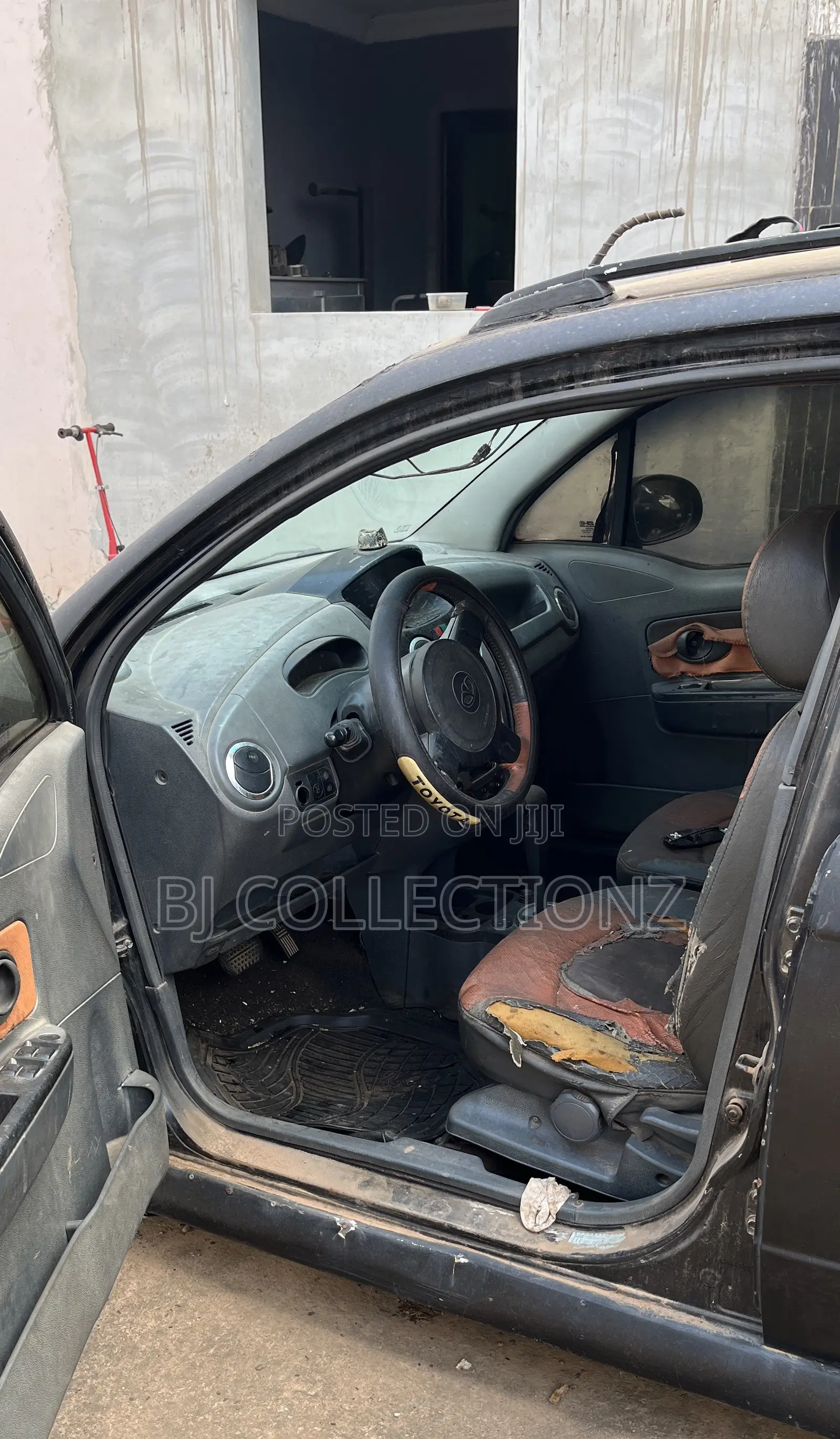 Daewoo Matiz 2008 Black