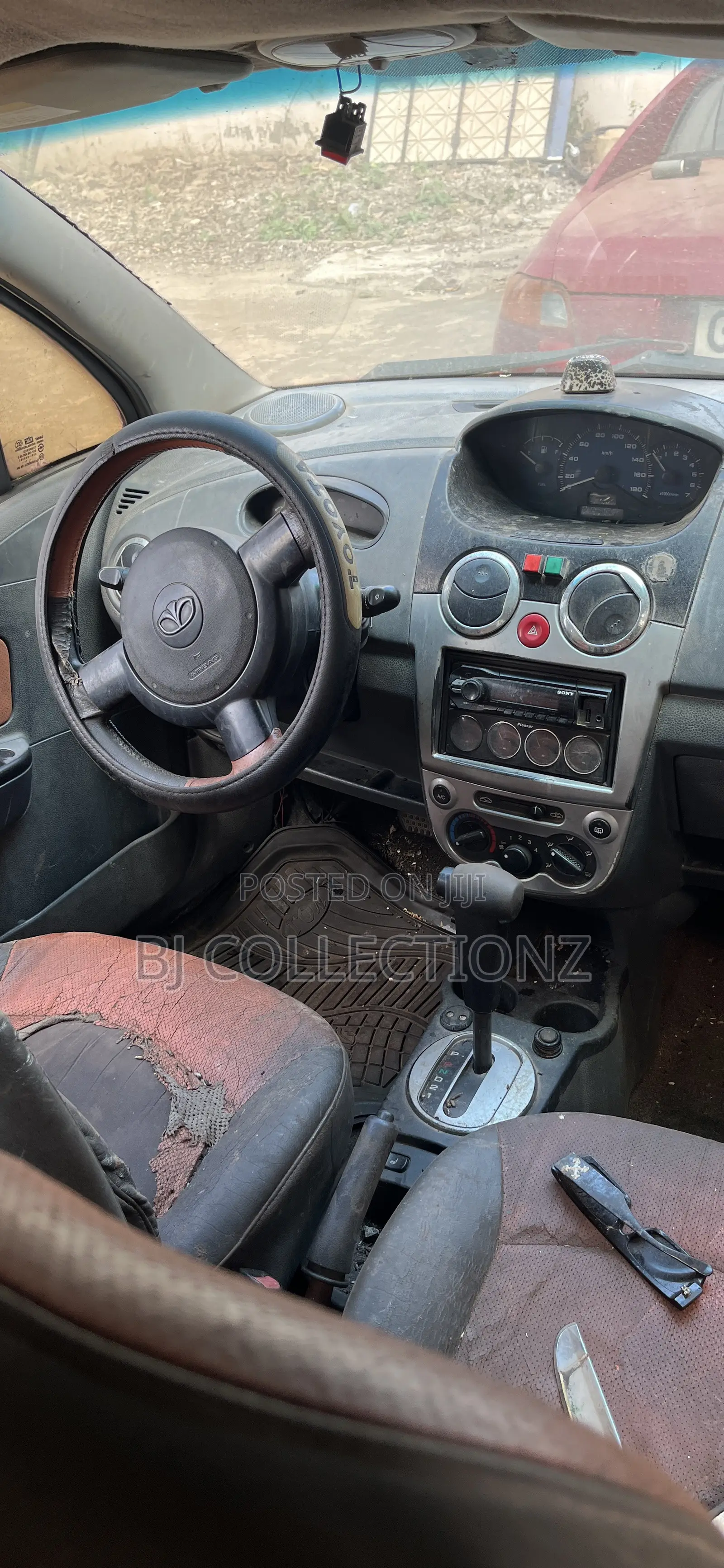 Daewoo Matiz 2008 Black