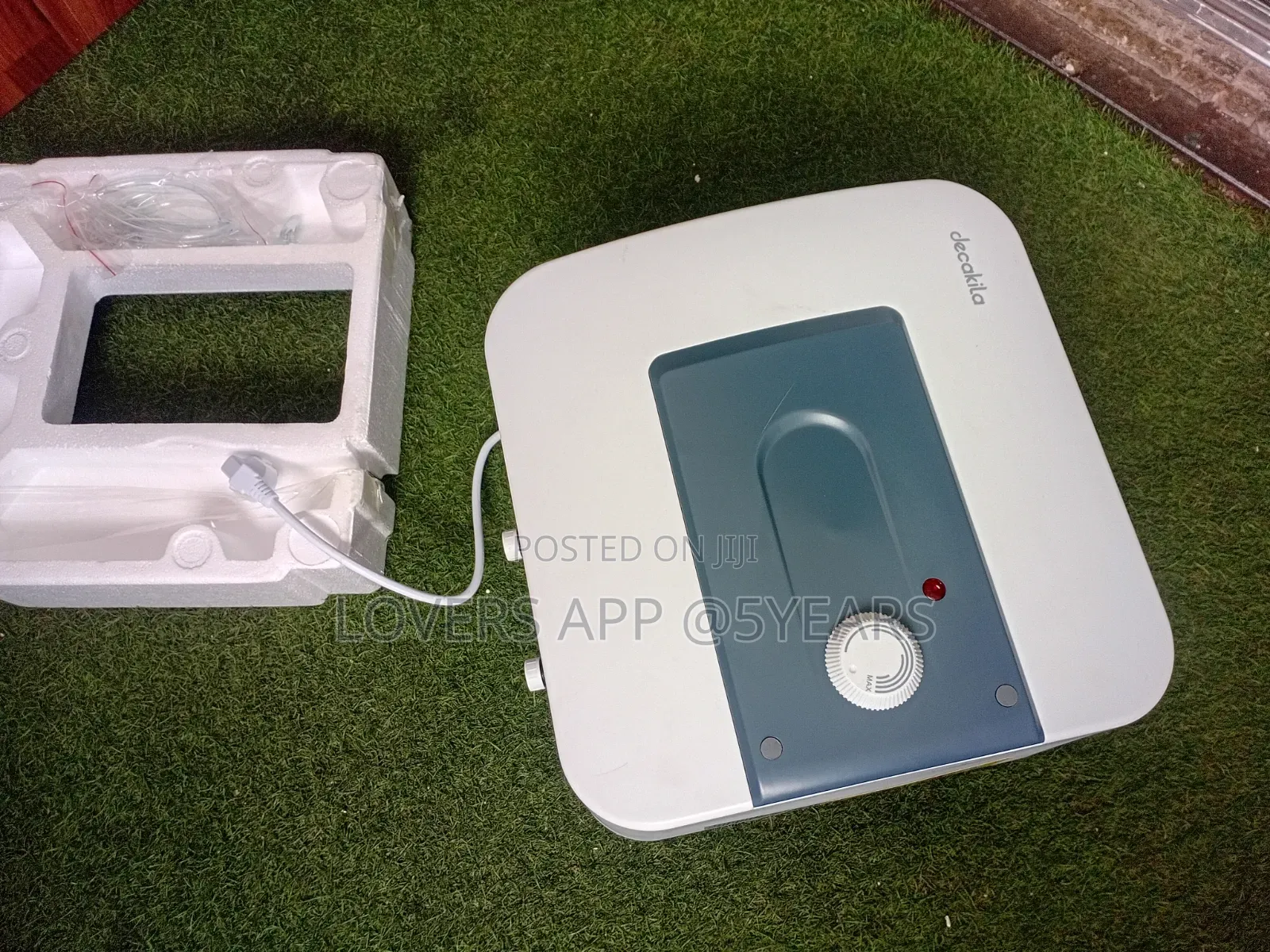 Earth Protection 15L Decakila Water Heater.