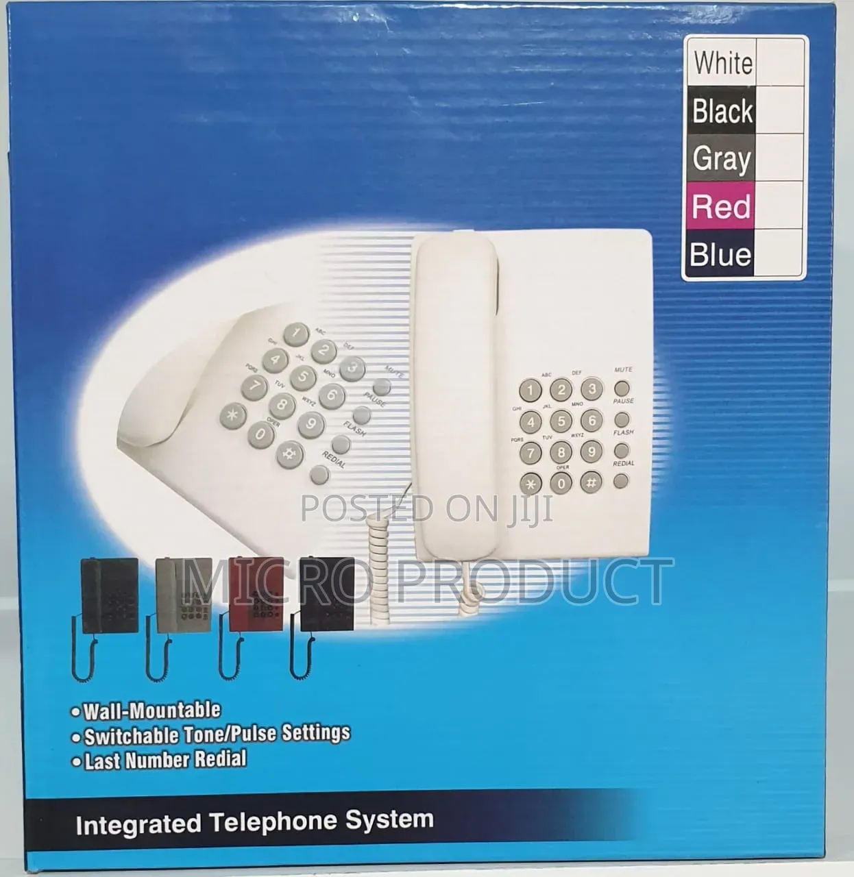Analogue Phone TS500