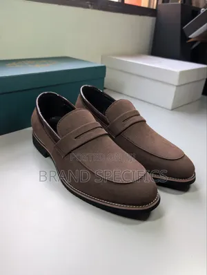 Brown Suede Loafers for Men | Office, Church & Events