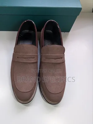 Brown Suede Loafers for Men | Office, Church & Events