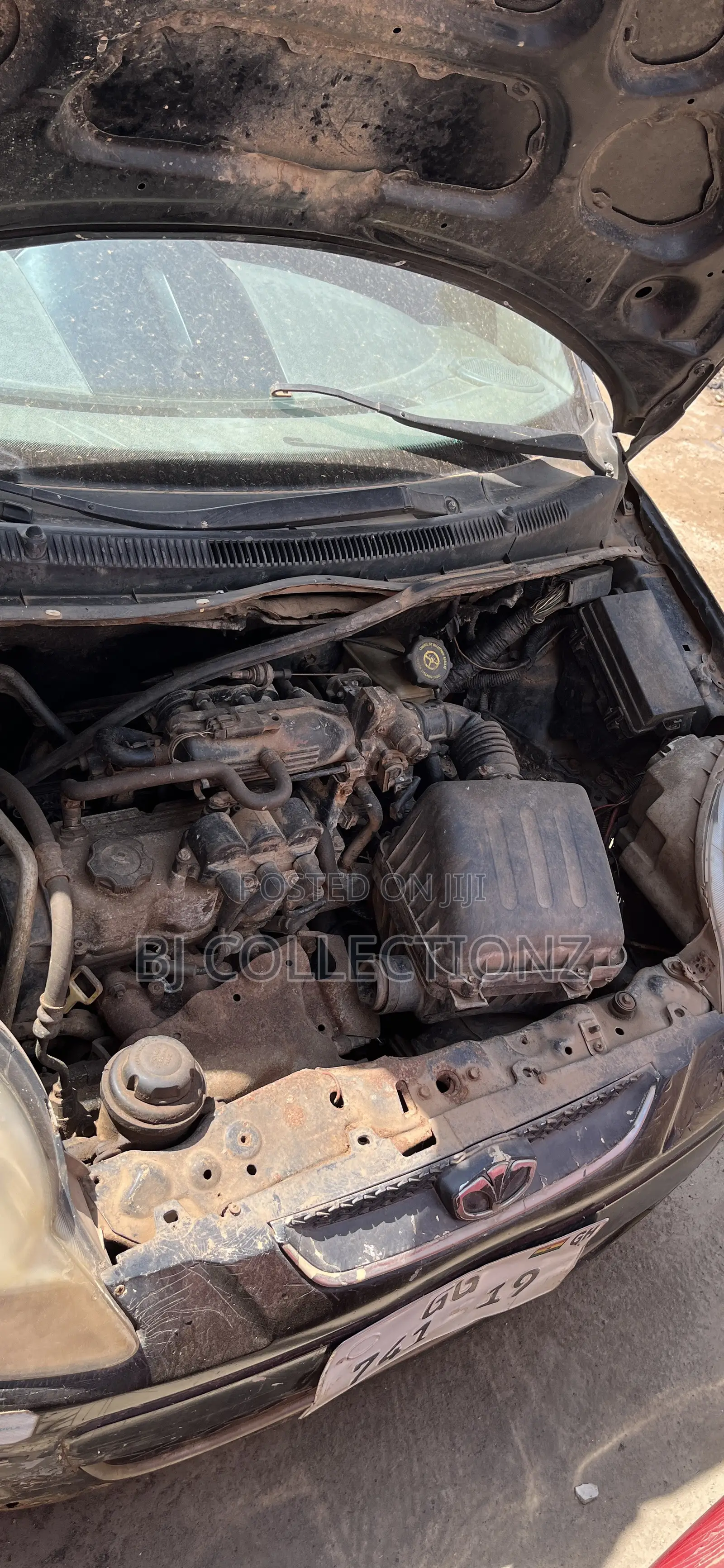 Daewoo Matiz 2008 Black
