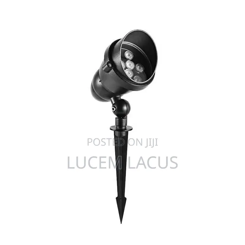6W Spike Design Garden Light