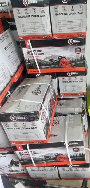 Gasoline Chainsaw