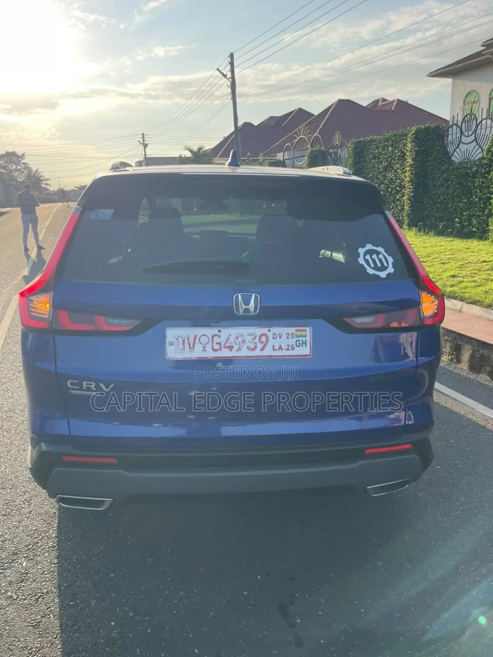 Honda CR-V Hybrid 2023 Blue