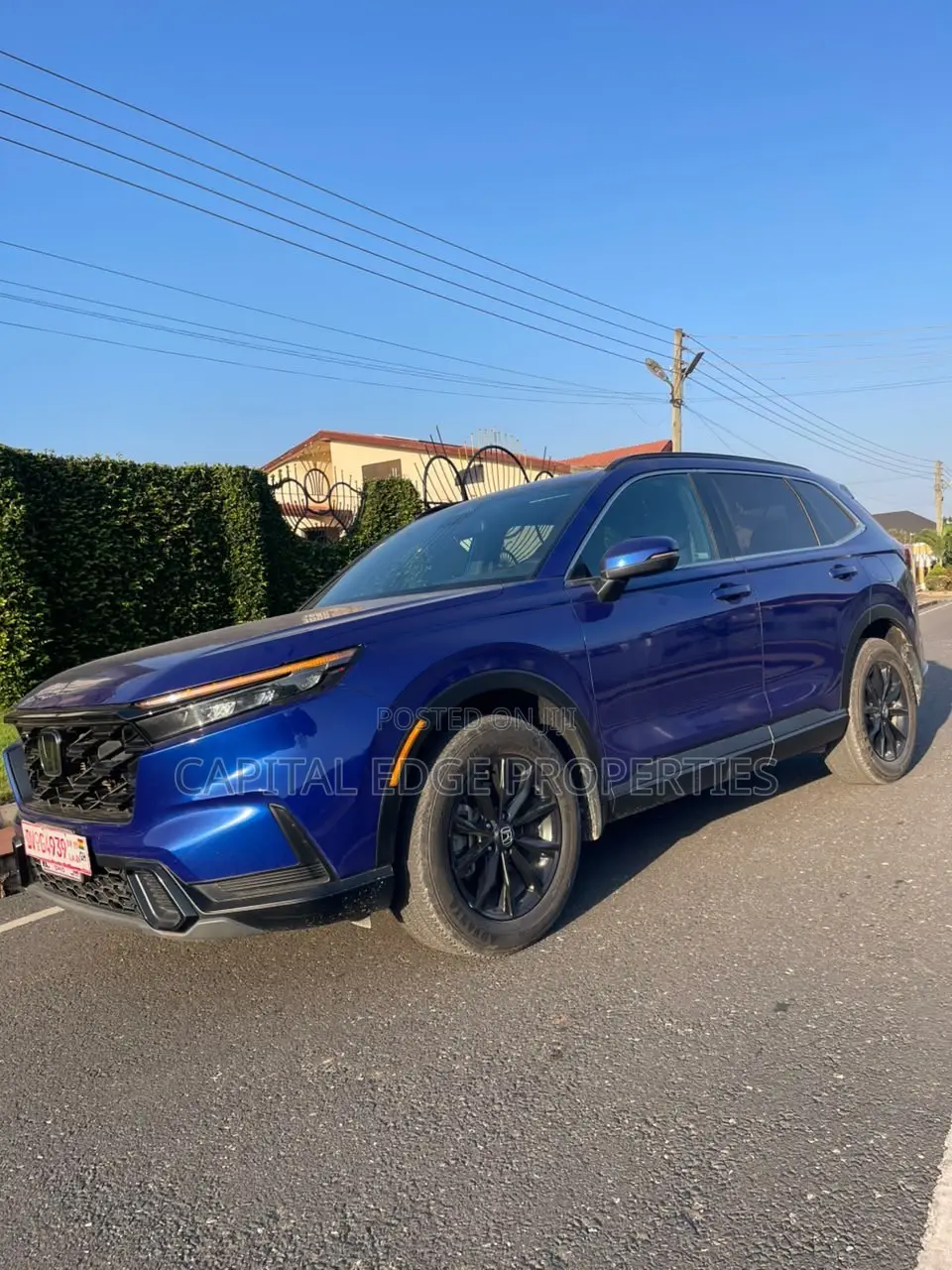 Honda CR-V Hybrid 2023 Blue