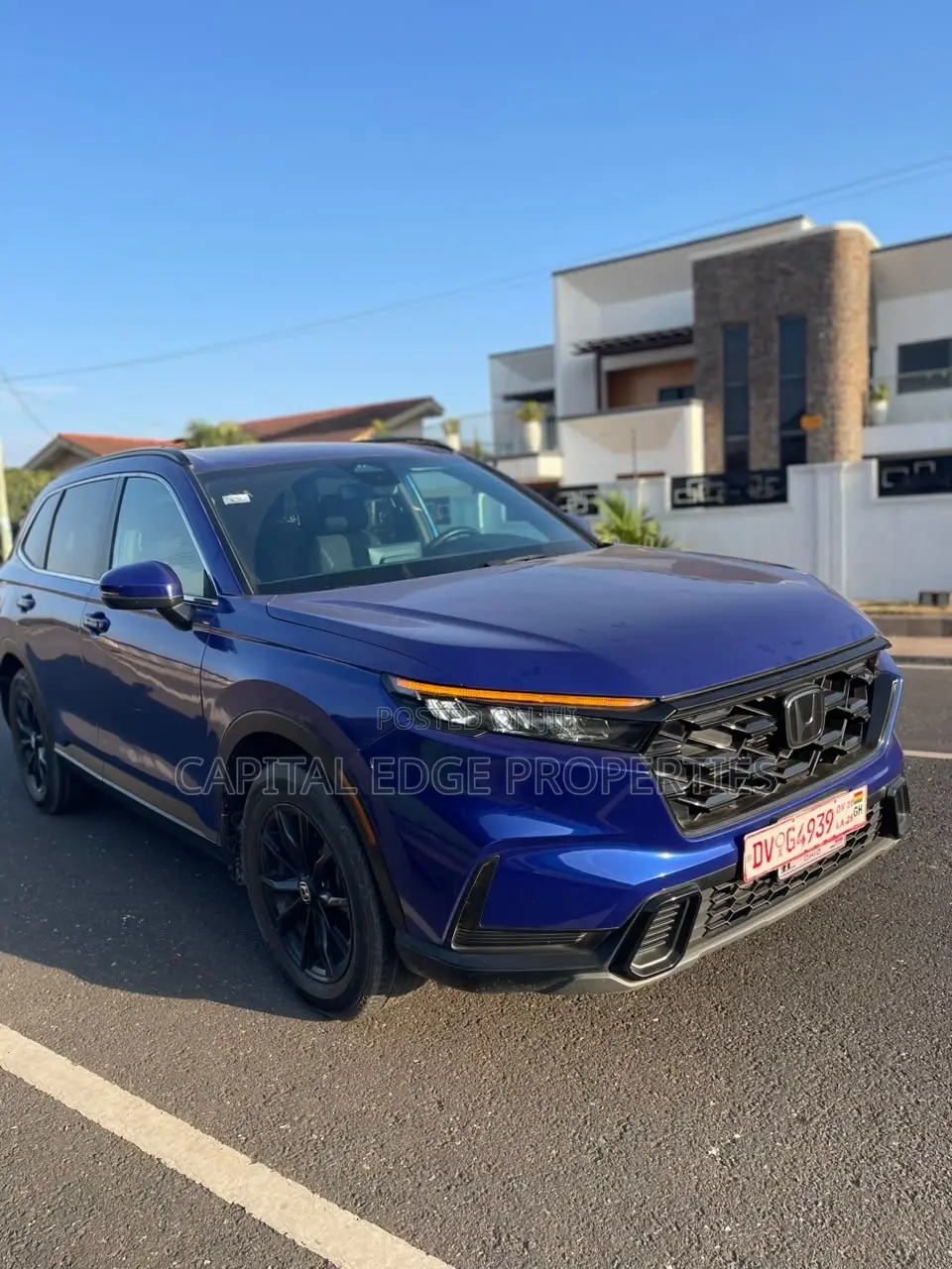 Honda CR-V Hybrid 2023 Blue