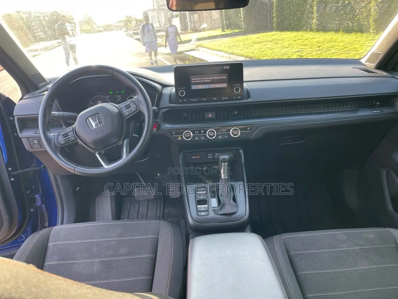 Honda CR-V Hybrid 2023 Blue