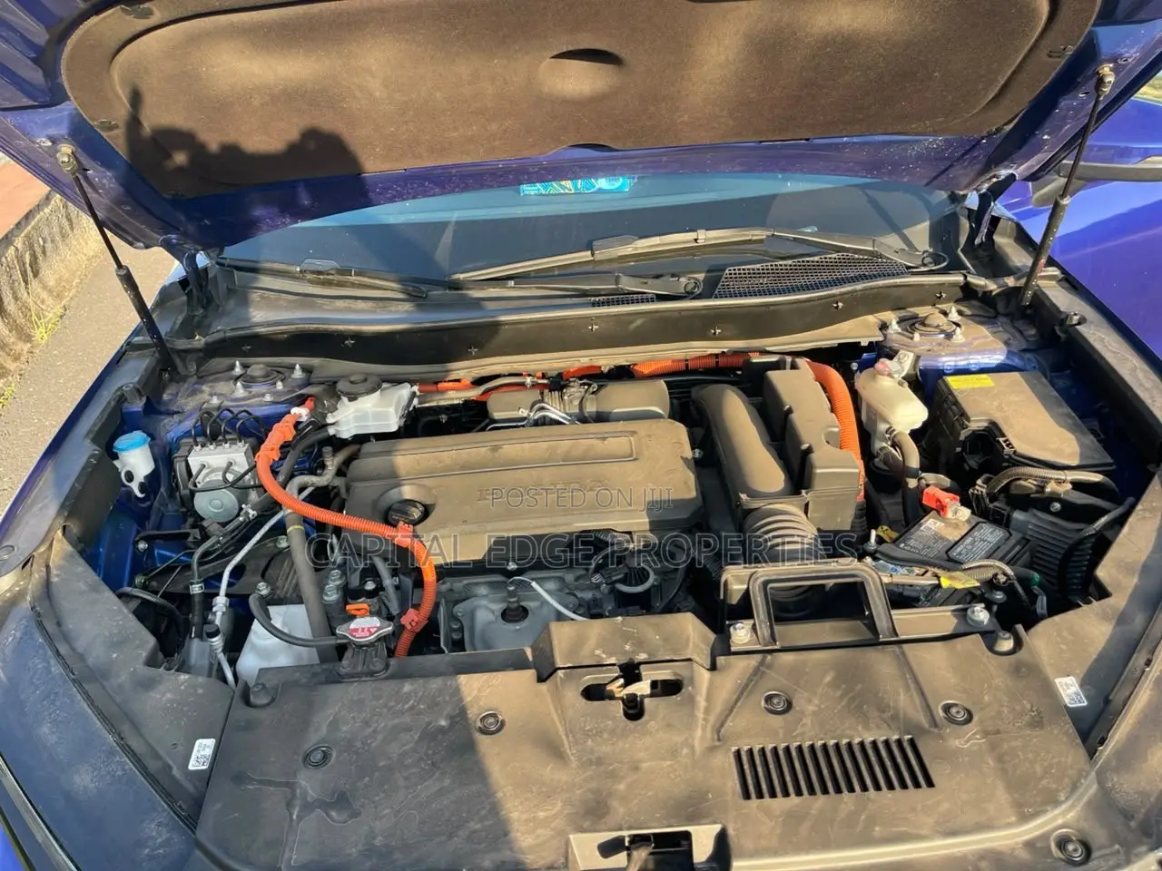 Honda CR-V Hybrid 2023 Blue