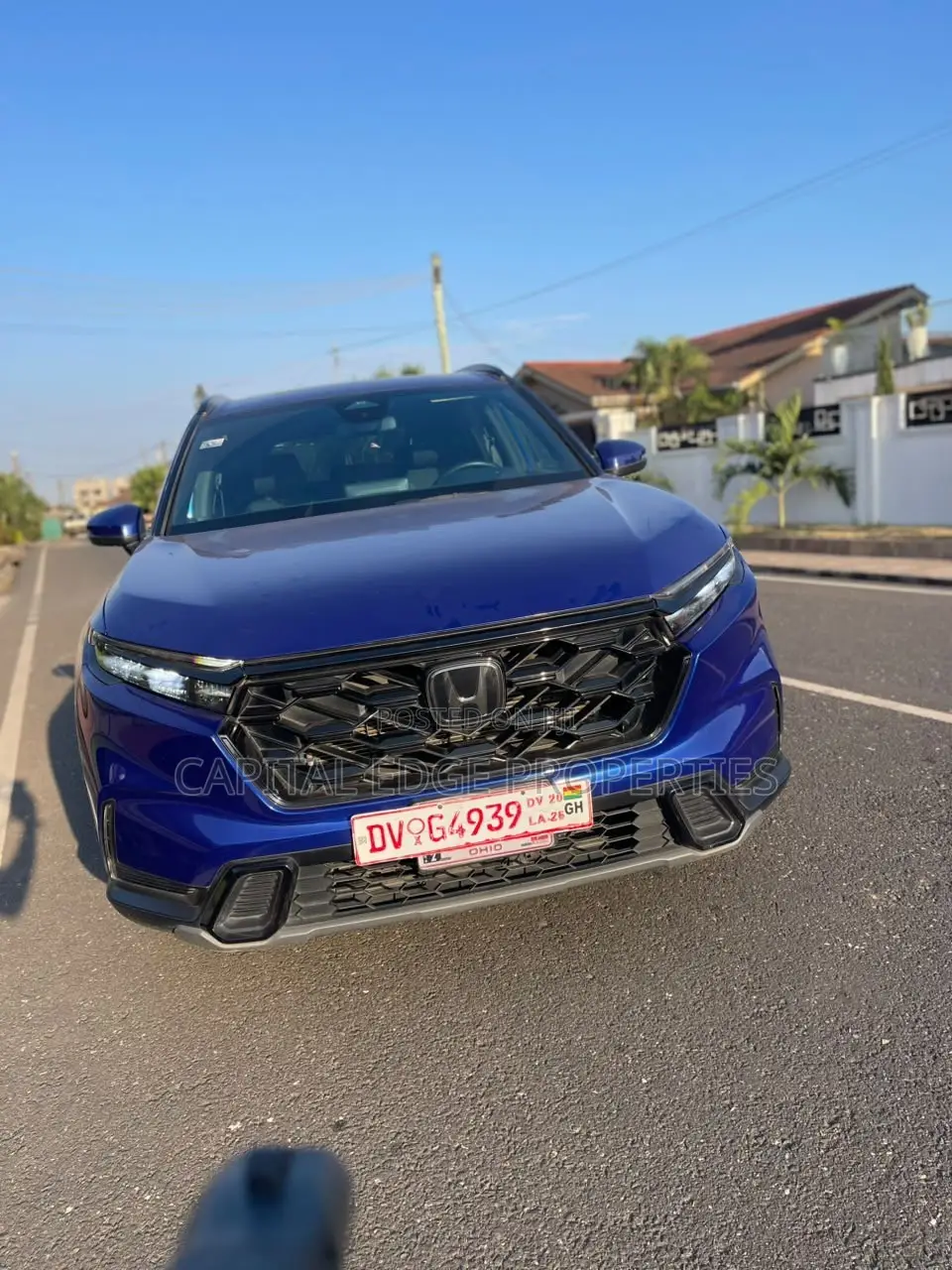 Honda CR-V Hybrid 2023 Blue
