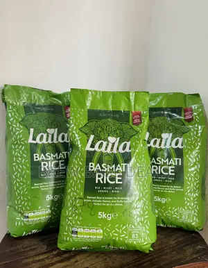 Newly in Laila Basmati Rice 5kg From UK.