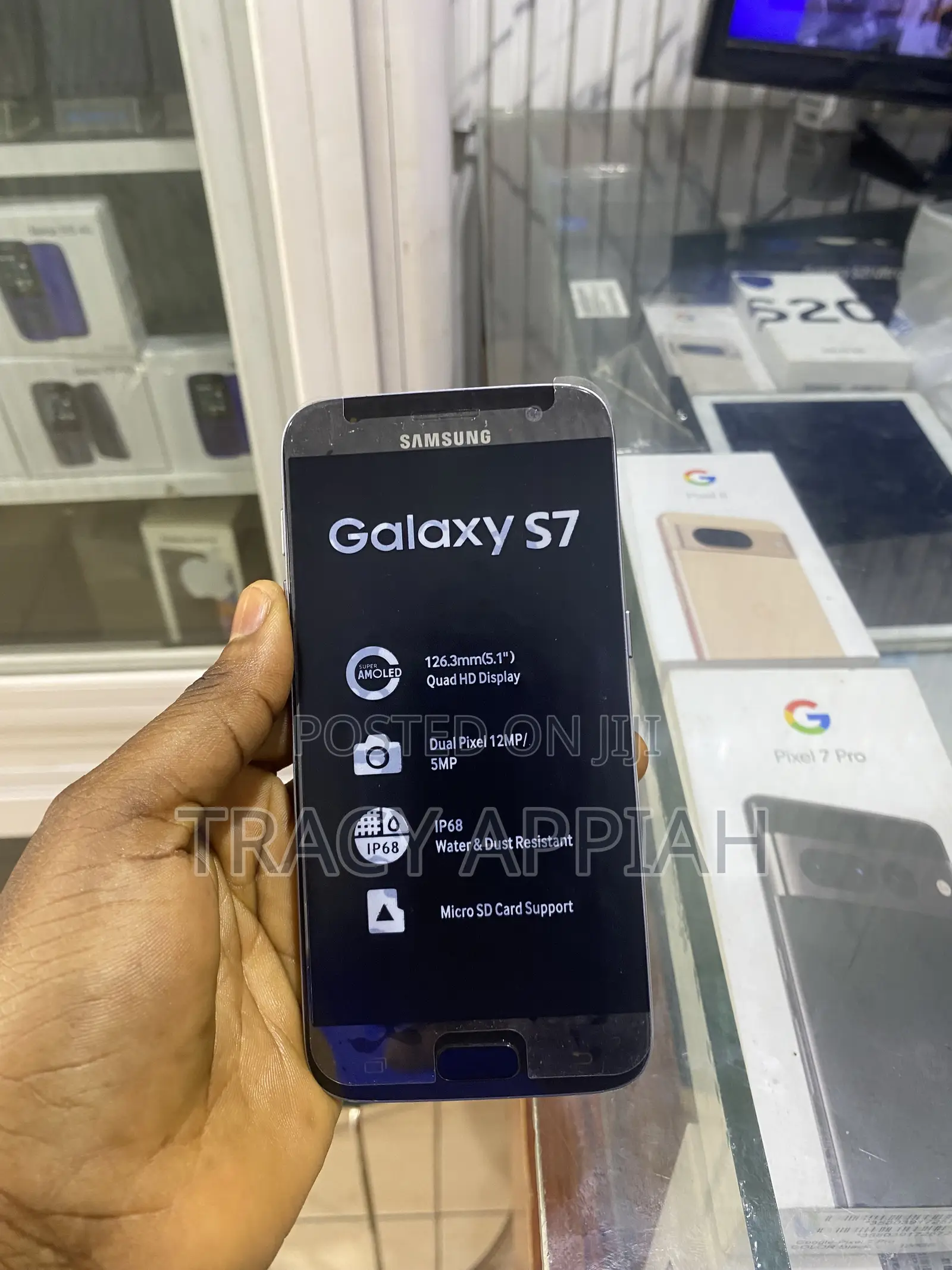 Samsung Galaxy S7 32 GB Black