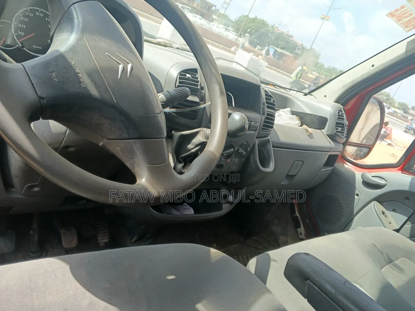 Citroen C35 2012 Red