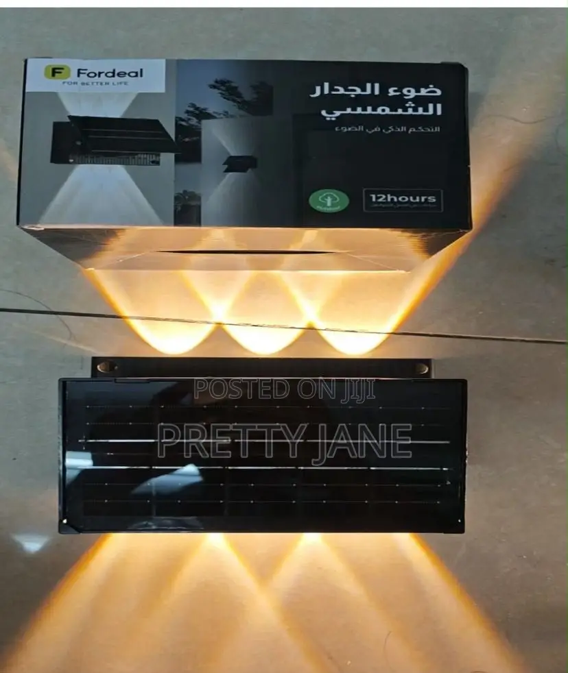 Solar Wall Light