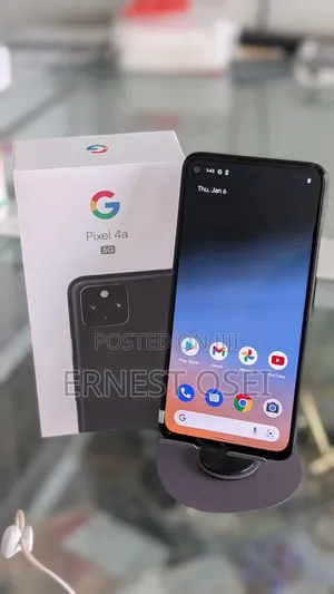 Google Pixel 4a 5G 128 GB Black