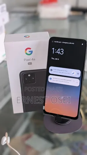 Google Pixel 4a 5G 128 GB Black