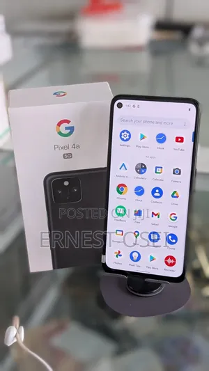 Google Pixel 4a 5G 128 GB Black
