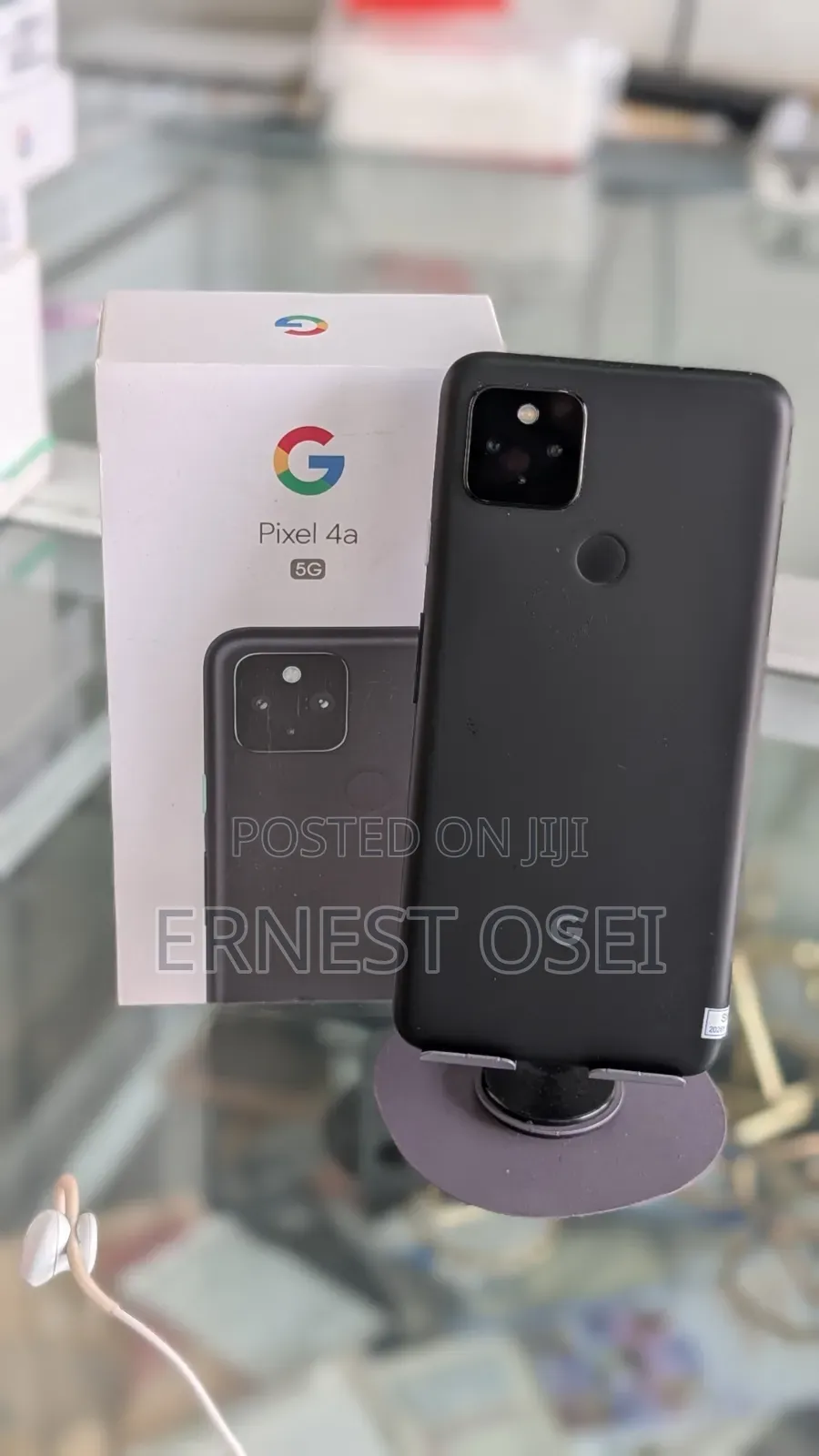 Google Pixel 4a 5G 128 GB Black