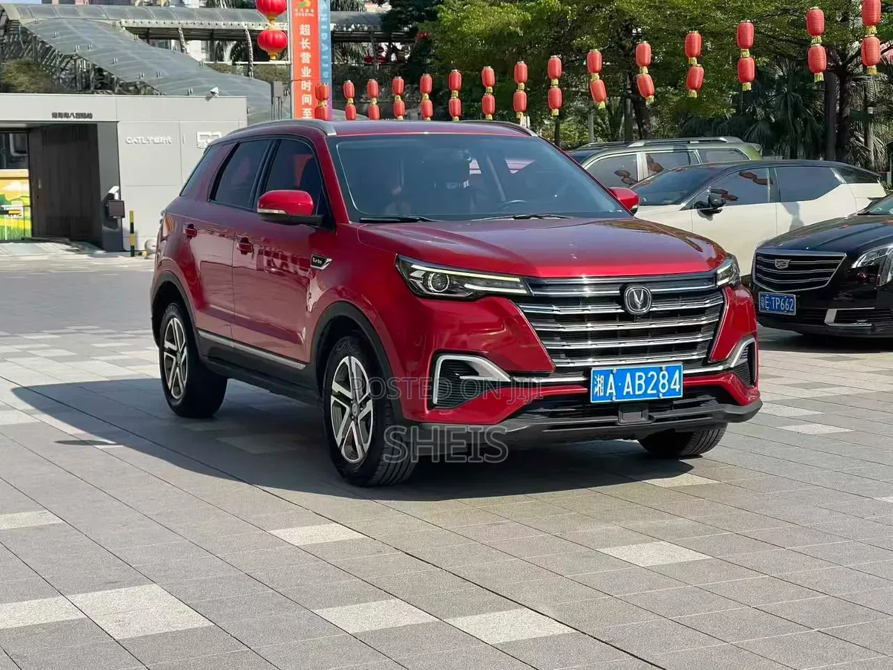 Changan CS55 Plus 1.5 Petrol FWD 2020 Red