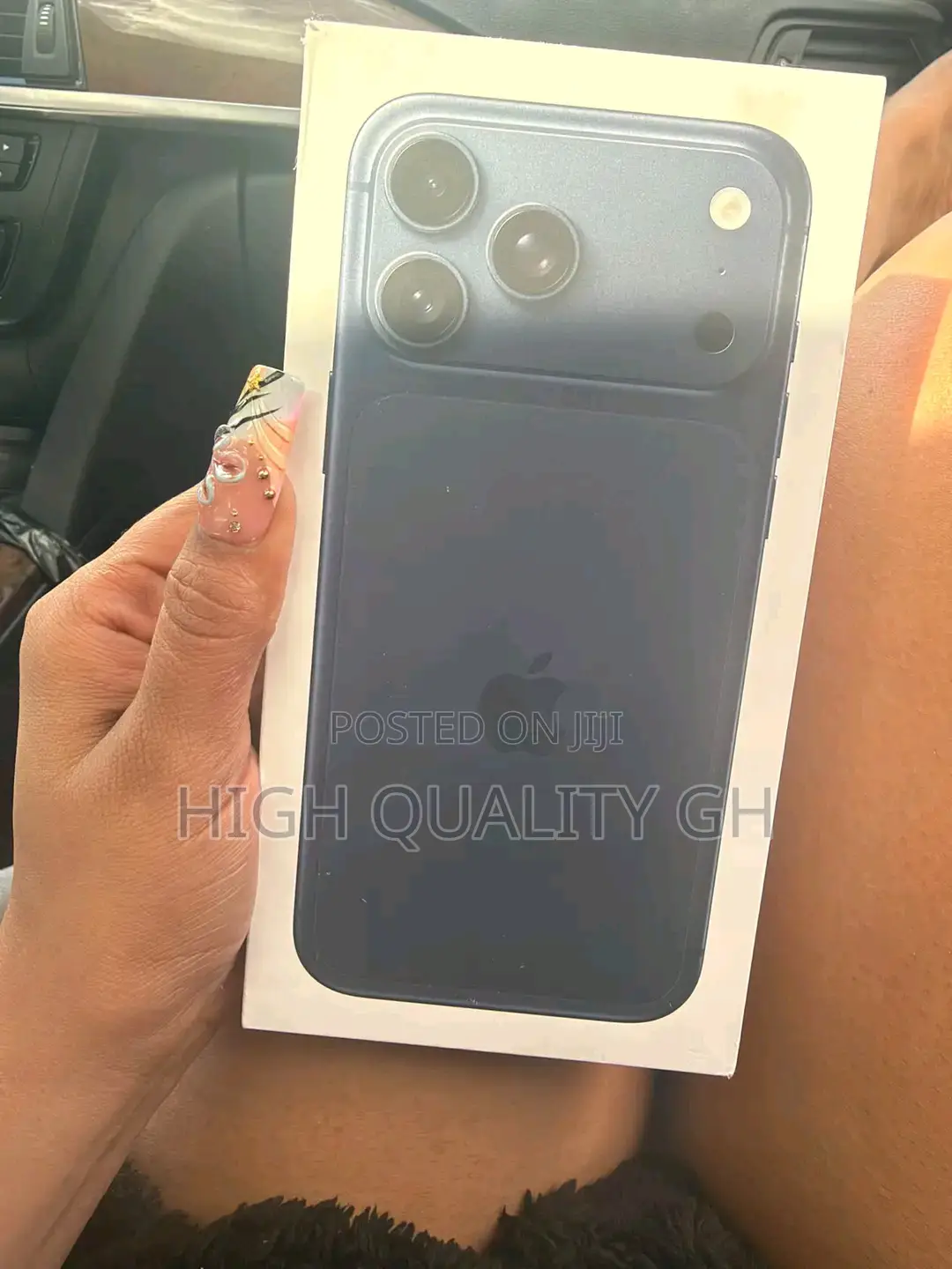New Apple iPhone 17 Pro Max 1 TB Blue
