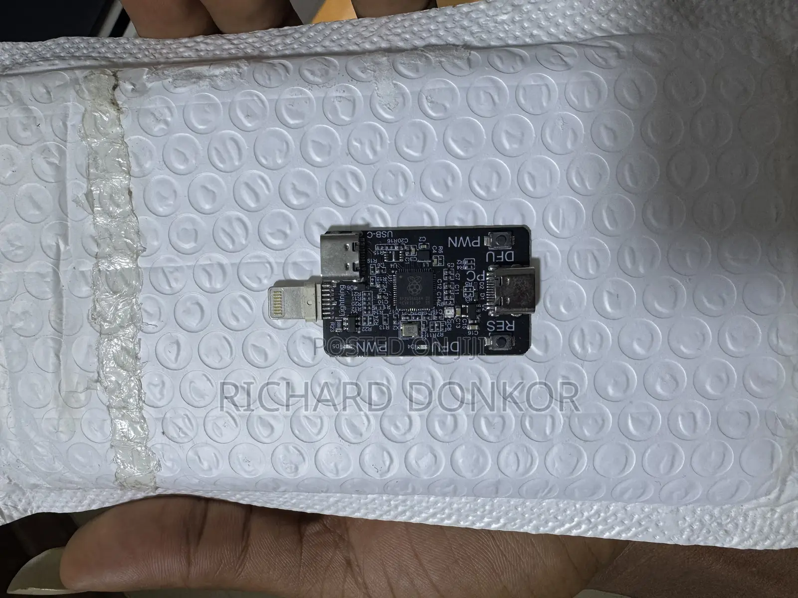 RP2354A Third-Generation Chip Pico DFU Engineering Board